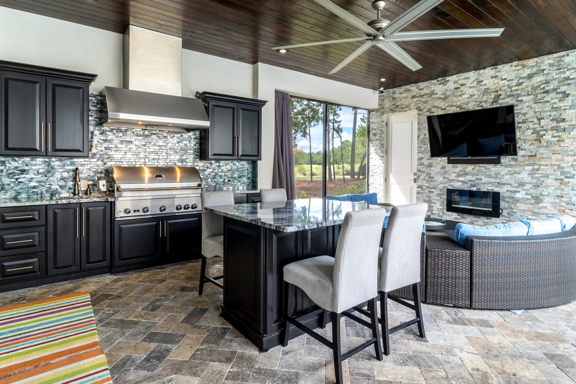 Sandestin Pool Veranda